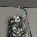 wegreeco Washable Female Dog Diapers Highly Absorbent Reusable Diapers for Dog in Heat Dog Period Diapers, 3 Pack (Black,X-Large