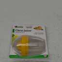 Culinary Fresh Citrus Jar Juicer, Manual Hand Juicer, Lemon Lime Orange Grapefruit Press: 1 Pack