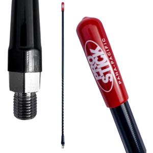 3` Foot Fiberglass 1000 Watt - Black CB Radio Antenna