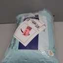 Extra Deep Full Sheet Set - 6 Piece Breathable and Cooling Sheets - Hotel Luxury Bedding for Women, Men, Kids & Teens - Easy & Secure Fit - Soft, Wrinkle Free and Comfy - Extra Deep Pockets - Spa Blue