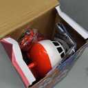 Dwi Dowellin Airplane Toy with Fire Truck Cars and Play Mat, Plane with Lights and Sounds for 3 + Years Old Boys and Girls