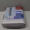 MEIQIHOME Vacuum Storage Bags, Space Saver Sealer Bags,Vacuum seal bags for clothing, Pillows, Comforters, Blankets, Bedding,Travel,6 XXL