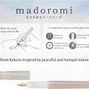 Pilot Kakuno Fountain Pen Madoromi Color Series, Gold (Smiley Face) Medium Nib, Perfect for Beginners and Creative Expression, Ivory, PFKA-1MDIM