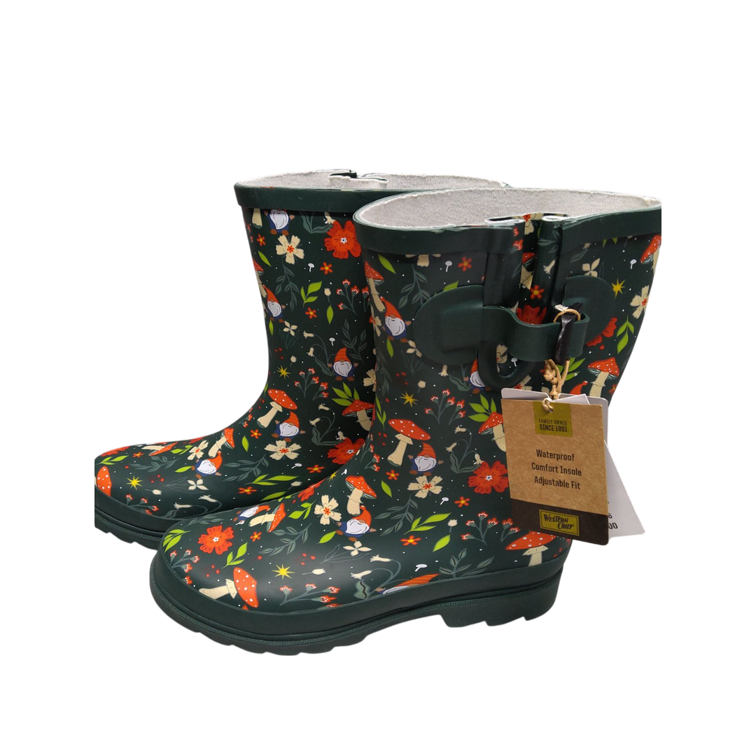 Western Chief Waterproof Gnome Green 9