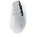 Logitech G305 Lightspeed Wireless Gaming Mouse, Hero Sensor, 12,000 DPI, Lightweight, 6 Programmable Buttons, 250h Battery, On-Board Memory, Compatible with PC, Mac - White