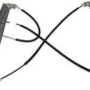 Dorman 741-579 Rear Passenger Side Power Window Regulator And Motor Assembly Compatible with Select Cadillac / Chevrolet / GMC Models (OE FIX)