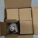 DORESshop 4 Pack LED Edison Bulbs, 4W Edison Light Bulbs, Antique LED Filament Bulbs 40W Equivalent, E26 Base,T45 LED Bulb with Clear Glass,Daylight 4000K Non Dimmable,Great for Home,Bedroom,Office