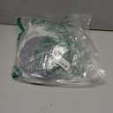 QWORK Spinning Jewelry Tree Display Stand, Jewelry Organizer with 23 Hooks, Black, 2 Pack