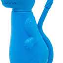 Dinosaur Shaped Sippy Cup, Bottle for Kids: Holds 6 oz, Colors Vary, Dinosaur Shaped Sippy Cup For Reducing Spills, Great For Small Hands, Drinking Milk Made Fun!