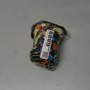 Milumia Women's Boho All Over Print One Piece Swimsuit Cutout Back Swimwear Black Multi X-Large