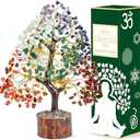 Amazon.com: The Original 7 Chakra Crystal Tree Birthday Gifts for Women, Healing Crystal Tree of Life Sister birthday gifts Room & Home Decor Gift for Mom Her Positive Energy New House Warming Gift Women unique : Health & Household