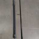 LITTMA Carbon Fiber Surf Spinning Rod with Fuji Guides - Lightweight & Strong 2-Piece Pack - 12' for Long Distance Saltwater Fishing