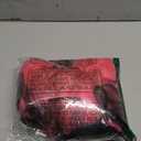 FABLLE Hot Pink stripe Lace Front Wig Synthetic Wig Black and Hot Pink Highlight Body Wave HD Lace Frontal Glueless Pre Plucked Bleached Knots Skunk Stripe 30 Inch