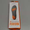 Sof Sole womens Athlete Performance Full-length Insole, Orange, 8 11 US