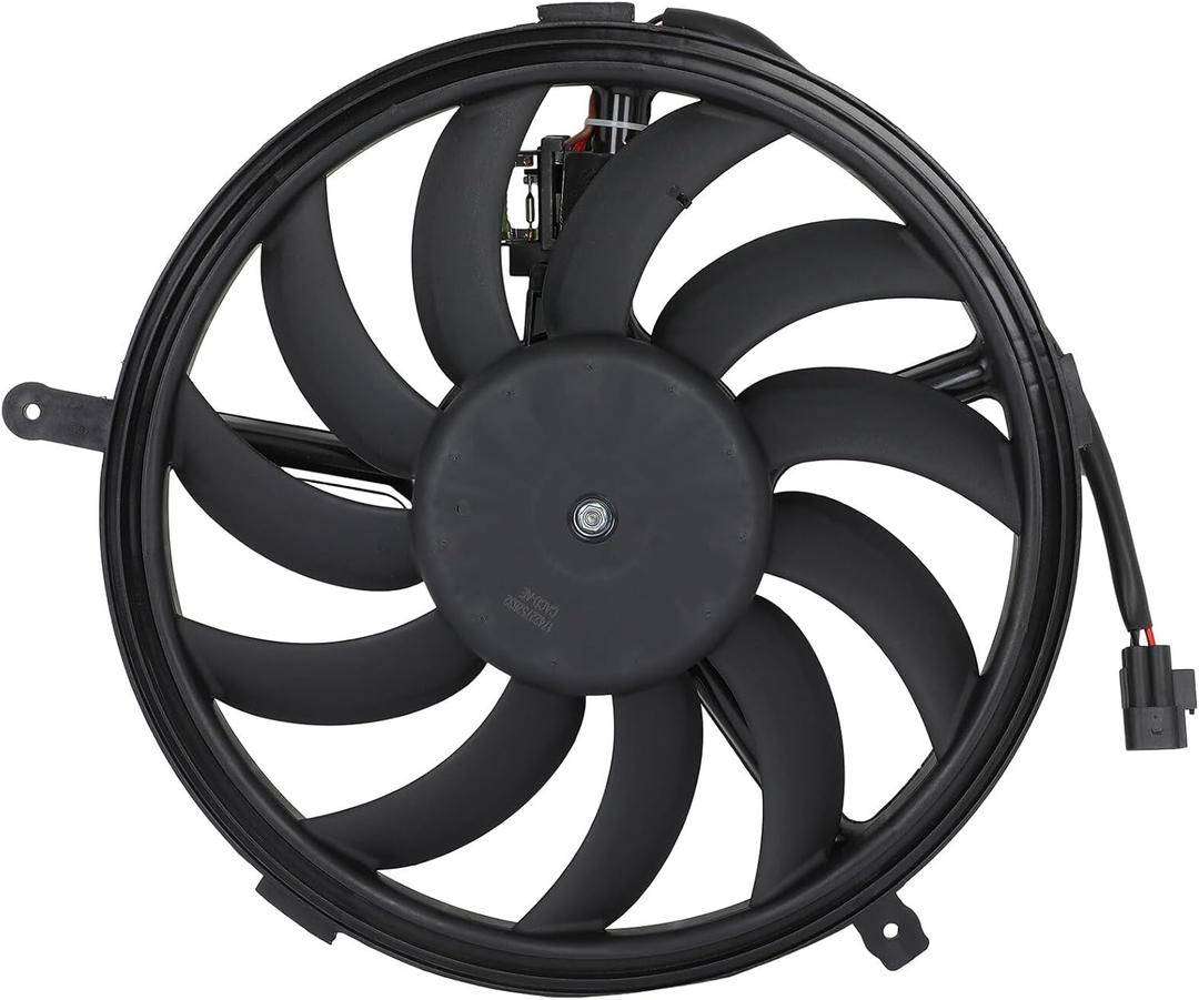 SCITOO 621508 Radiator Cooling Fan Compatible for 2011-2014 for Cooper Countryman for Cooper Countryman 2007-2015 for Cooper for Cooper