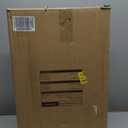 Utoplike Teak Shower Bench Seat with Handles, Portable Wooden Spa Bathing Stool with Storage Towel Shelf, 22" x 13" x 18.6", Perfect for Indoor and Outdoor Use (Large)