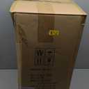 MASVIS Trifold Mattress, 4 Inch Memory Foam Foldable Mattress with Washable Cover, Tri-Folding Floor Bed for Camping, Full