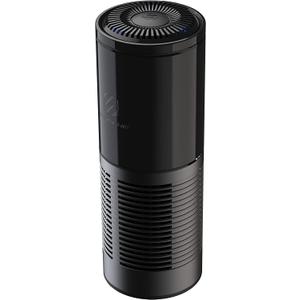 Scosche AFP2 FrescheAIR Portable HEPA Air Purifier/Deodorizer for Allergies, Pet Dander and Odors, Personal Air Freshener for Travel and Home, Black (3x3x9)