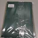 2 x Teacher Planner 2025-2026  Undated Lesson Plan Book for Teachers with Weekly & Monthly Calendars, Student Checklist, Communication Log & Classroom Organizer  Academic Planner for School Year, 8.5x11.5 (Dark Green)