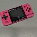 Handheld Game for Kids -Preloaded 220 Retro Video Games, Portable Gaming Player with Rechargeable Battery 3.0" LCD Screen, Mini Arcade Electronic Toy Gifts for Boys Girls (Red)