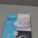 Homedics SoundSleep White Noise Sound Machine, Silver, Small Travel Sound Machine with 6 Relaxing Nature Sounds, Portable Sound Therapy for Home, Office, Nursery, Auto-Off Timer, by Homedics