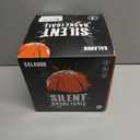 GalaHub Silent Basketball Airless Indoor Training Ball 2026 New Upgraded Soft Foam Noiseless Basketball | Soundless Ball for Indoor Training and Quiet Dribbling | Gift for Sport Lover (Size-5)