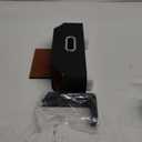 Car Seat Back Organizer - Stylish & Functional Storage for Family Adventures - Cup Holders, Tissue Box & Hooks - Perfect for Kids, Road Trips & Travel (Black)