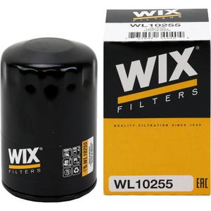WIX WL10255 Oil Filter Replacement, Built for Synthetic and High Mileage Oil - Compatible With Various GM (11-20)