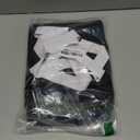 LazBlinds 100% Blackout Roller Shades, No Tools No Drill Cordless Blinds for Windows, Thermal Insulated UV Protection Privacy Window Shades for Bedroom (36''W x 72''H, Black)