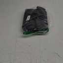 Elegananccy 2 Pack Car Seat Gap Filler Organizer, Adjustable Leather Car Seat Storage Box for Phones, Glasses, Keys, Cards (Black)