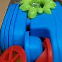 3-Tier 4 Areas Water Table for Kids 3-5, Summer Outdoor Beach Sensory Activity Playset Kids Sand and Water Table Toys, Birthday Gifts for Boys and Girls 3 4 5 6 7 8