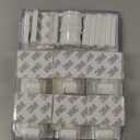 Vmaisi Adhesive Magnetic Cabinet Locks (12 Locks and 2 Keys)