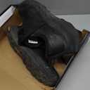 NORTIV 8 Men's Waterproof Hiking Shoes Lightweight Trekking Walking Fashion Sneakers with Arch Support for Camping Tennis Outdoor Training StreamRunner (Black) 8.5