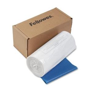Fellowes Shredder Waste Bags 14-20 gal Capacity 50/CT Fellowes Shredder Waste Bags 14-20 gal Capacity 50/CT