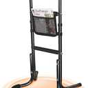 DePango Mobility Stand Assist Aid for Elderly, Aluminum Alloy Walking Support Mobility Aid for Seniors, Adjustable Walking Cane for Handicap