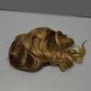 Highlight V Part Wig Long Body Wavy Upgrade U Part Synthetic Hair for Black Women 24Inch Light Blonde With Brown Root Full Head Clip In Hair Glueless Women Wigs (Light Blonde With Brown Root)
