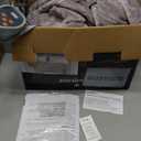 Beautyrest Heated Plush Elect Electric Blanket with 20 Heat Level Setting Controllers Equip with Secure Comfort Technology and 10 Hours Auto Shut Off, Full: 80x84, Lavender,BR54-0655