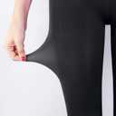 VERO MONTE 80D Opaque Tights For Women - 80 Denier Pantyhose Solid Opaque Tights (Small-Medium, [Pack of 2] Black & Nude - Excellent Stretch - Opaque & Form Fitting)