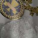 Tondiamo Sports MVP Turnover Chain Medal 6" Big Gold Champ Award Necklace Chain Baseball Basketball Football Soccer Softball Volleyball Sports Competitions Prize Gifts and Party Favors