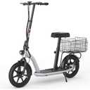 Hiboy VE1 PRO/ECOM 14 Electric Scooter - 500W/450W Motor Electric Scooter for Adults - 16"/14" Pneumatic Tires - 31 Miles Long Range & 23/22Mph Folding Commuter Escooter
