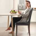 DUMOS Dining Chairs Set of 2, PU Leather Kitchen Chairs for Living Room