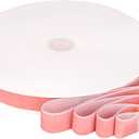 Pink Velvet Ribbon 1'' 50 Yards Velvet Fabric Vintage Ribbon for Christmas Tree, Gift Wrapping, Flower Bouquet, Wreath Decorations, Bow Making (Pink, 1"-50 Yard)