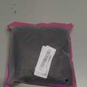 ALXNAN Clip in Hair Extensions,Dark Brown Long Wavy Hair Extensions Soft Synthetic Thick Hairpieces for Women 20 Inch