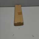 Stove Gap Covers Stainless Steel 2 Packs, 13.8"-27.5" Retractable Range Gap Cover, Heat-Resistant Stove Gap Filler, Cooktop Trim Kit, Stove Guard for Even Surface - Silver