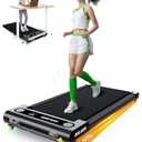 AKLUER Walking Pad with Incline, Incline Treadmills for Home, 2.5 HP Under Desk Treadmill Small with Remote Control, Walking Pad Small Treadmill with LED Display