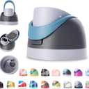 Replacement Lid for Owala Freesip,Compatible with Owala Freesip Water Bottle 16oz 24oz 32oz 40oz,Premium Replacement Accessories for Owala Cap,Leak-Proof,BPA-Free (Grey)