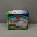Simple Solution Dog Diapers Female, Dog Diapers, Potty Training, Super Absorbent, Breathable, Wetness Indicator for Urination, 22-37 Inch Waist, (XXL, 30ct)