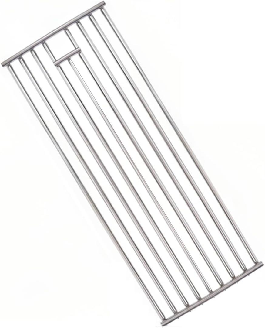 J&HYBBQ Stainless Steel Grill Grate 19 1/4 x 7.5 Inch, 7.8 mm Rod BBQ Grill Grate Compatible with Bull Angus, Brahma, Outlaw, Steer Premium, Lonestar Select, 7 Burner Premium, Lion Premium