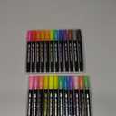 24-Color Metallic Outline Markers for Kids - Double Line Glitter Pens for Drawing, Cards & Crafts