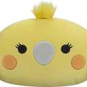 Squishmallows Charlize Cockatiel Stackable Plush 12 Inch - Yellow